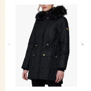 *NWT* Barbour International Picard Wax Jacket SIZE 8